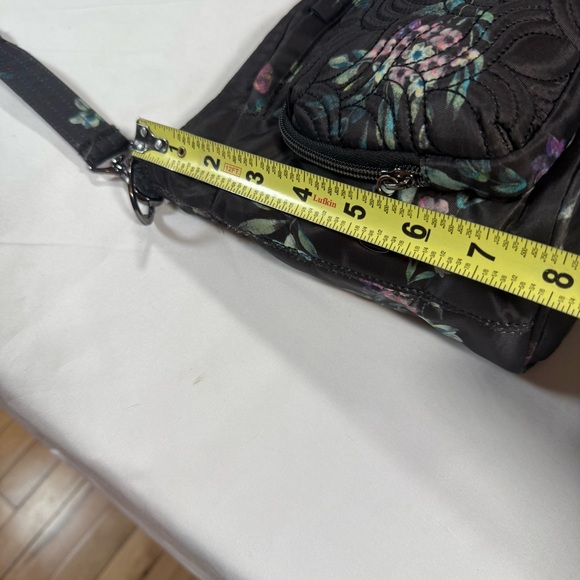 Lug Samba XL Multicolor Floral Quilted Crossbody Bag - Picture 7 of 15